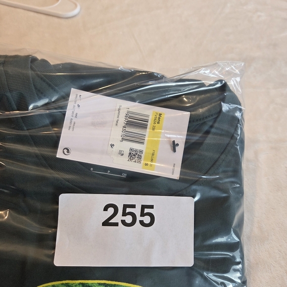 Nike Men's Small Pitch Precision Soccer Graphic T-Shirt in Dark Green New - Picture 11 of 11